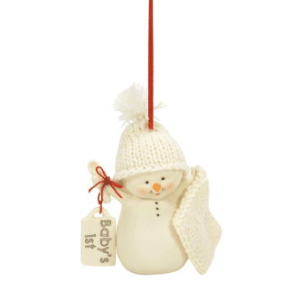 Snowpinion Babys First Ornament 6012516