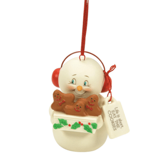 Snowpinion Eat Cookies Ornament 6012523