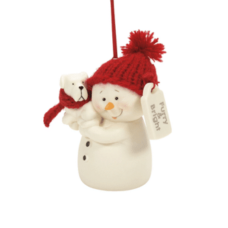 Snowpinion Furry Bright Ornament 6012518