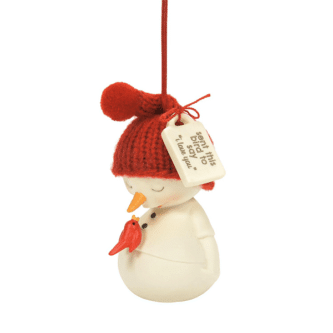 Snowpinion Send Cardinal Ornament 6012515