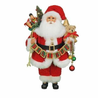 Traditional Believe Santa by Karen Didion