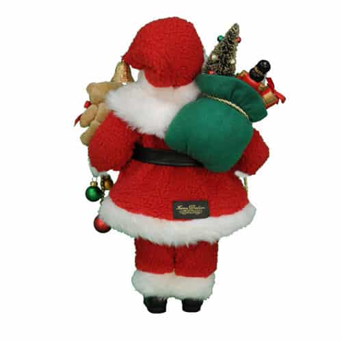 Traditional Believe Santa by Karen Didion Back
