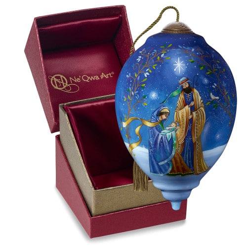 Holy and Blessed Family Neqwa Art® Ornament Boxed