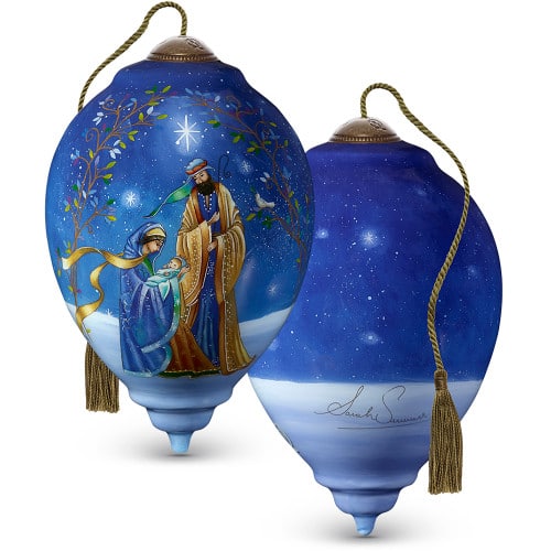 Holy and Blessed Family Neqwa Art® Ornament