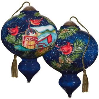 Special Holiday Delivery NeQwa Art® Ornament