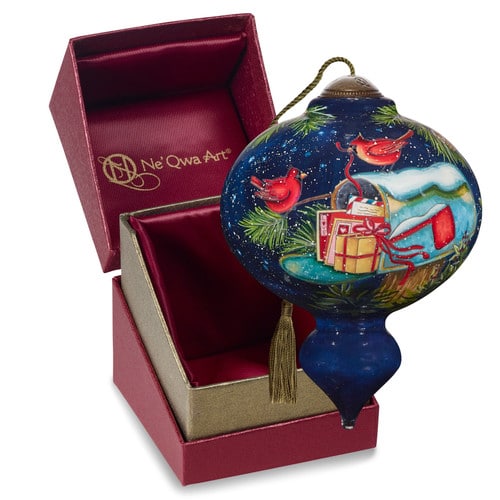 Special Holiday Delivery Neqwa Art® Ornament Boxed
