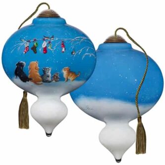 Sweet Pets Stockings NeQwa Art® Ornament