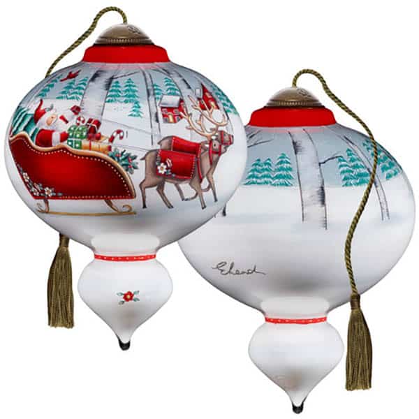 Through the Woods Neqwa Art® Ornament