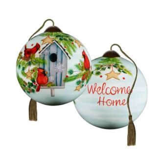 Welcome Home NeQwa Art® Ornament