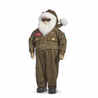 Air Force Santa Figurine