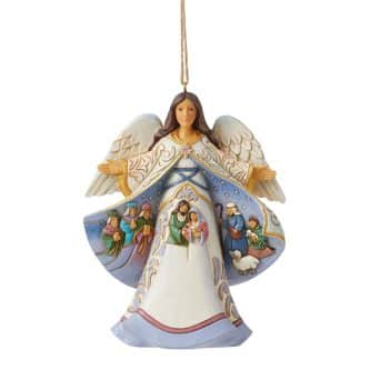Angel Nativity Gown Ornament By Jim Shore