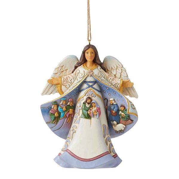 Angel Nativity Gown Ornament by Jim Shore
