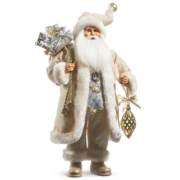 Bon Noel Ornament Santa