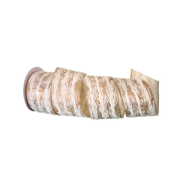 Faux Fur Birch Look Ribbon 4