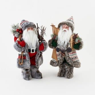 Into Woods Santa Figurines