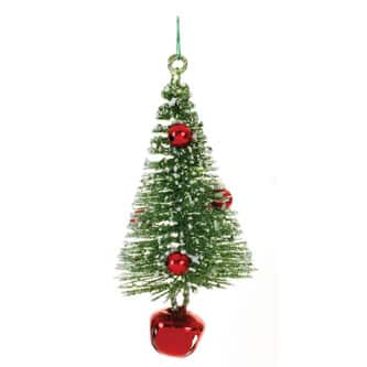 Mini Tree Jingle Ornament 90936