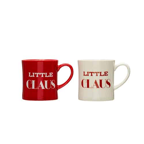 Mommy Daddy Little Claus Mugs Little Claus