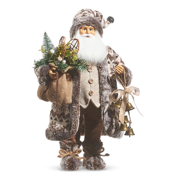 Mountain Loving Rustic Santa