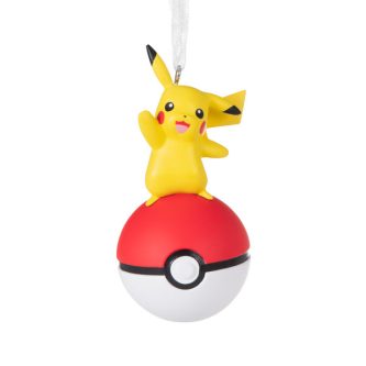 Pikachu Ball Pokémon Ornament