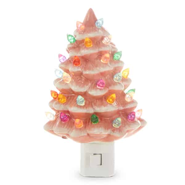 Pink Nostalgic Tree Night Light