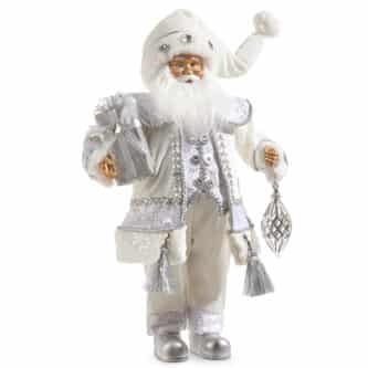 Silver Frost Winter Santa