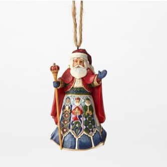 Spanish Santa Ornament By Jim Shore 4053837