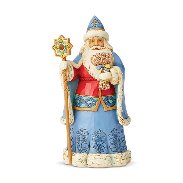 Ukrainian Santa Figurine by Jim Shore 6004236