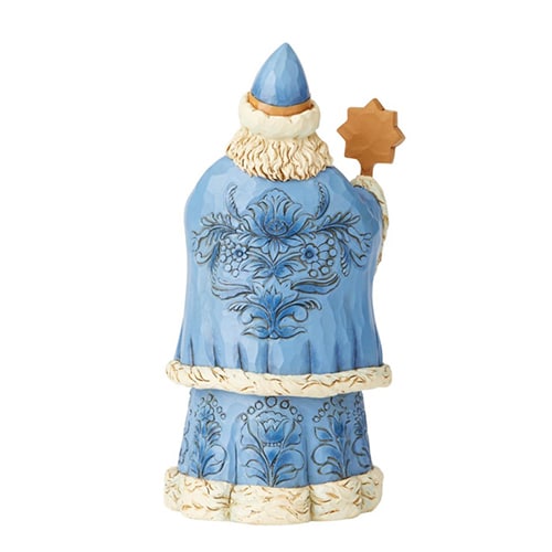 Ukrainian Santa Figurine by Jim Shore Back