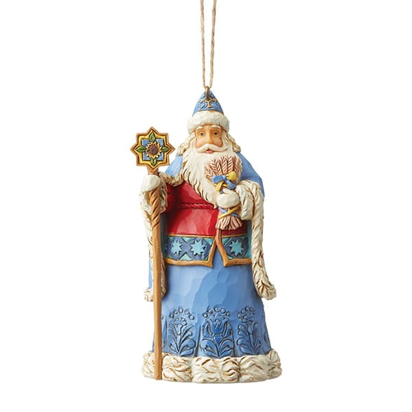 Ukrainian Santa Ornament by Jim Shore 6004308