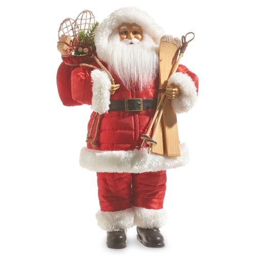 Winter Fun Snowsuit Santa