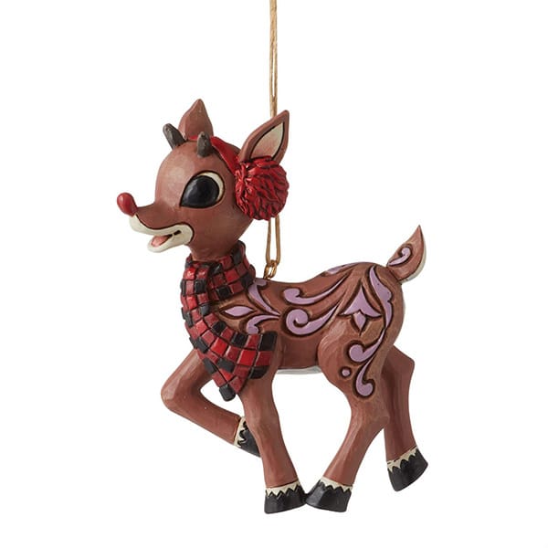 Winter Ready Rudolph Ornament Jim Shore 6012720