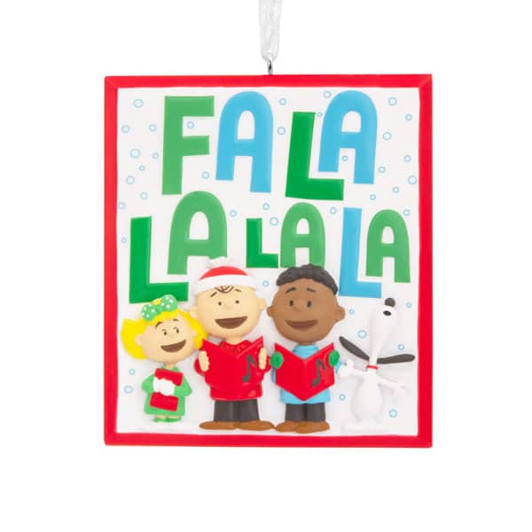 Peanuts® Gang Carolers Ornament