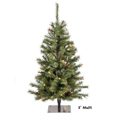 Asheville Alpine Christmas Tree 3 Multi 2