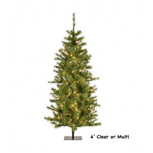 Asheville Alpine Christmas Tree 4 ClearMulti 2