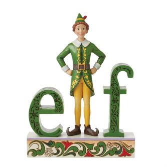 Buddy The Elf Name by Jim Shore 6013937
