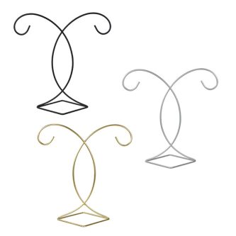 Double Metal Ornament Stand