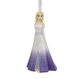 Elsa Frozen Two Ornament