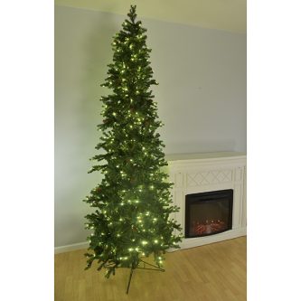 Glenville Spruce Christmas Slim Tree St Nicks™️