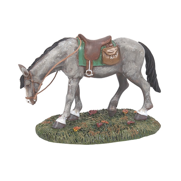 Gunpowder Horse 25th Anniversary Dept 56 Halloween Village 6014054