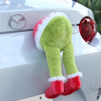 Hangin Out Grinch Trunk Plush Trunk Image