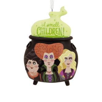 Hocus Pocus Cauldron Ornament