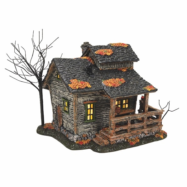 Ichabod Cranes House 25th Anniversary Dept 56 Halloween Village