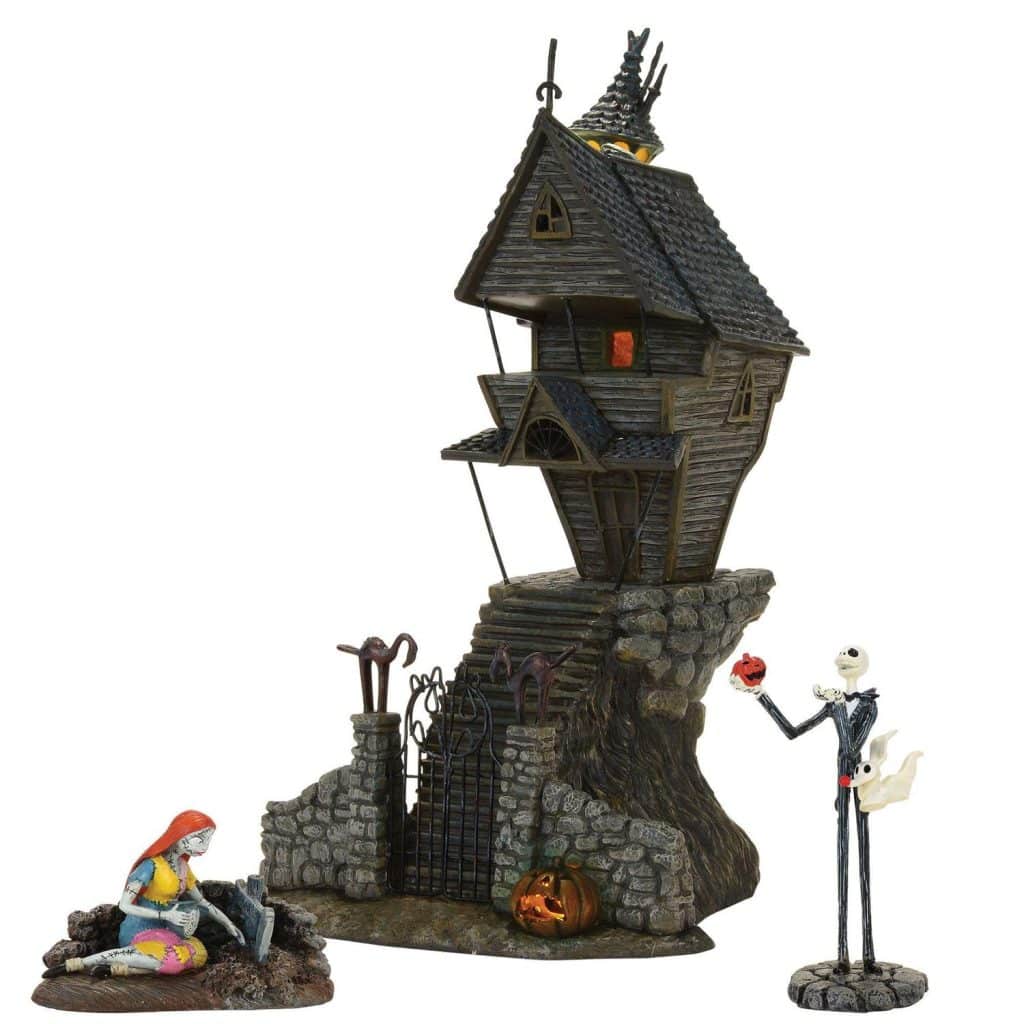 Jacks House Nightmare Before Christmas Village