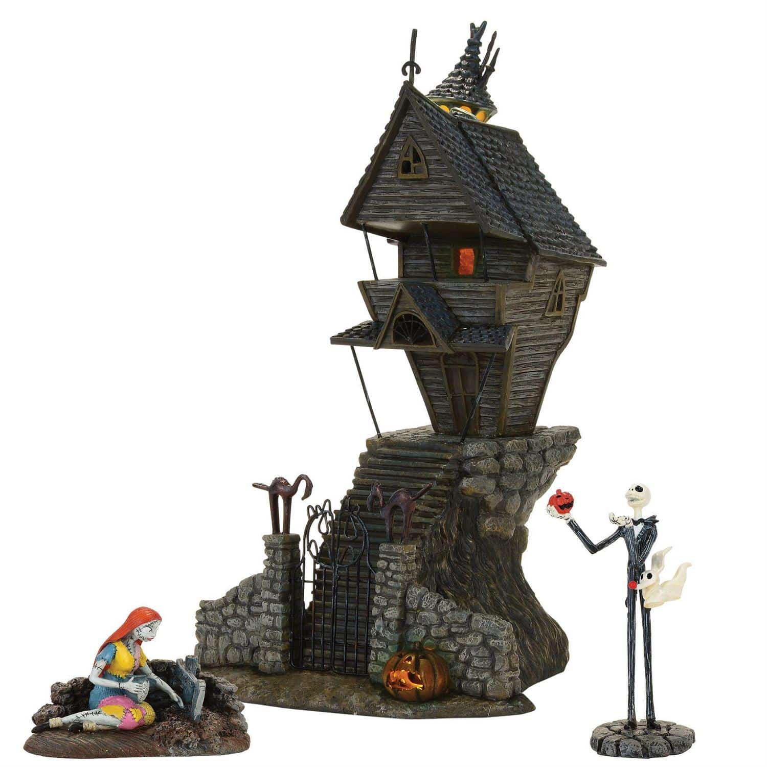 Jack's House Nightmare Before Christmas Village D56 - St Nick's