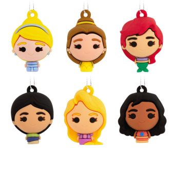 Mini Disney Princess Ornament Set