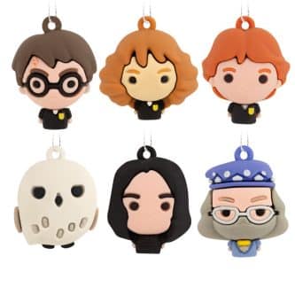 Mini Harry Potter™ And Friends Ornament Set