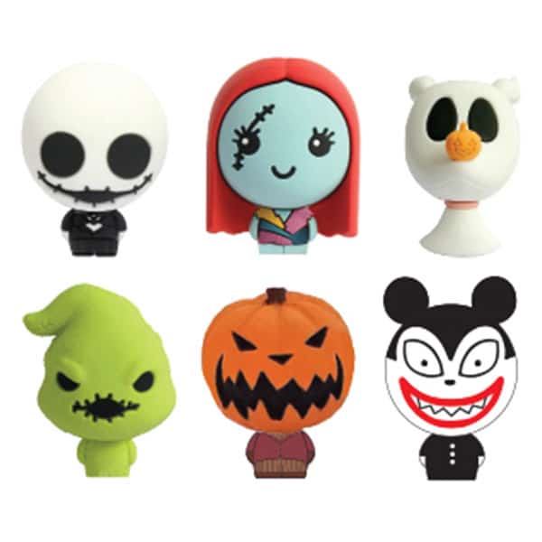 Mini Jack and Friends Ornament Set