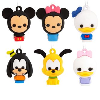 Mini Mickey And Friends Ornament Set