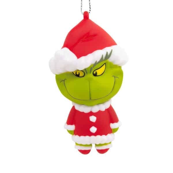 Modern Grinch Santa Ornament Dr Seuss™