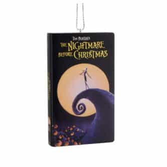 Nightmare Before Christmas VHS Ornament